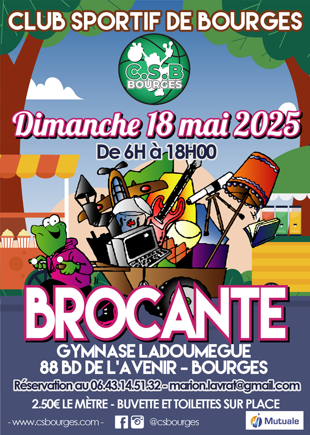 Brocante du csb 2028